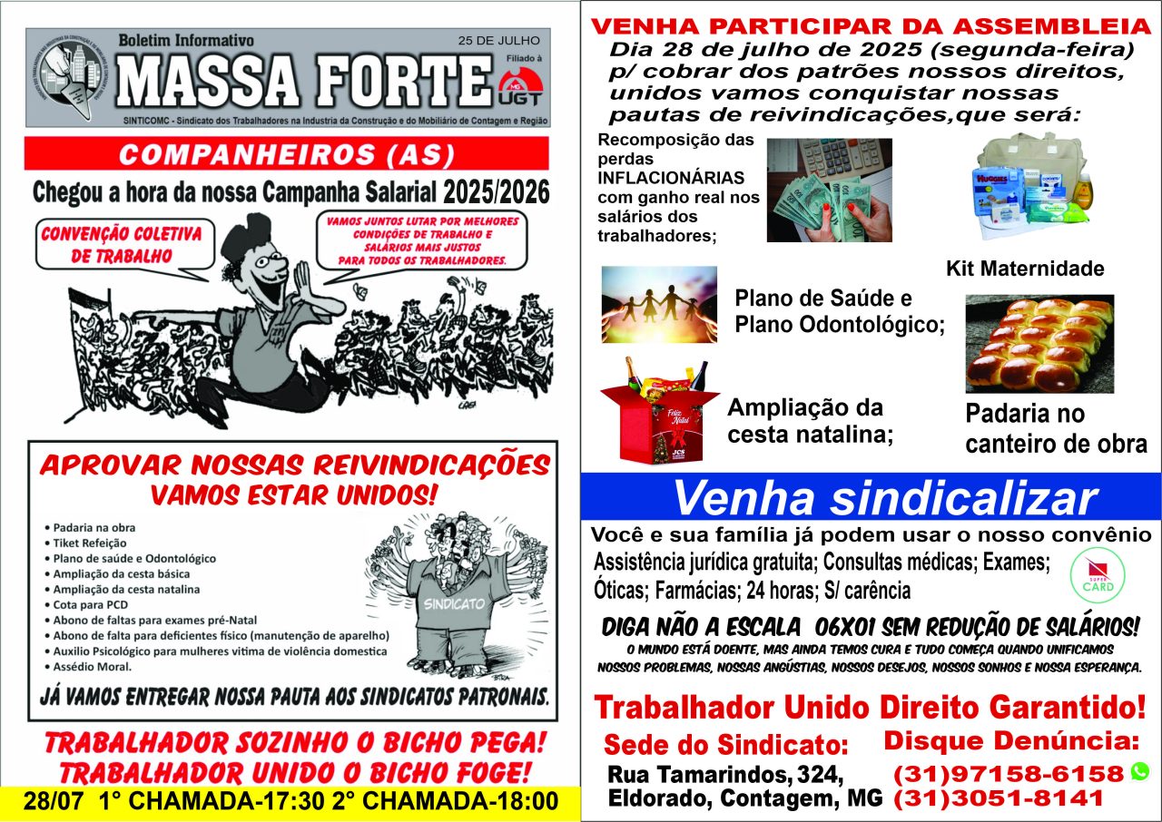 CAMPANHA SALARIAL 2025/2026